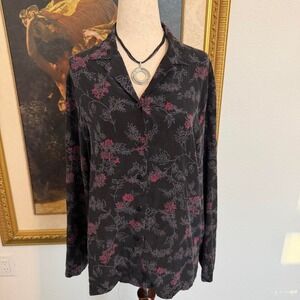 Vintage Pendleton Silk Button Up